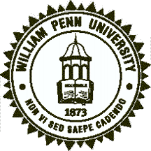 [Seal of William Penn University]
