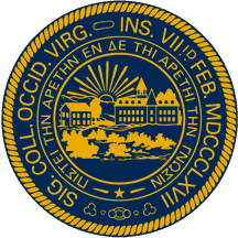 [Seal of West Virginia University]