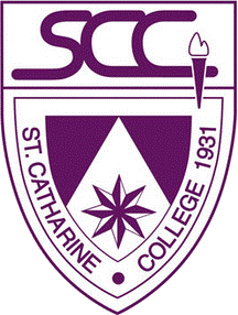 [Seal of Saint Catharine College]