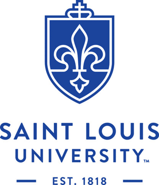 St. Louis University Christmas Wreath Flag