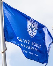 saint louis university flag