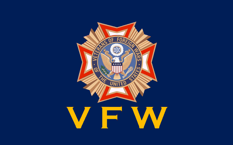 [VFW flag]