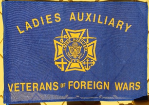 [Veterans of Foreign Wars Auxilliary flag]