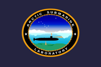 [Arctic Submarine Laboratory flag]