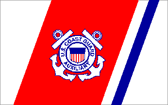 [Coast Guard Auxiliary Patrol Boat Ensign]