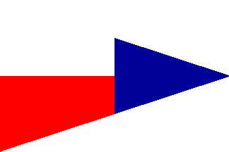 [Flag of Atlantic City Yacht Club / Seaside Yacht Club, New Jersey]