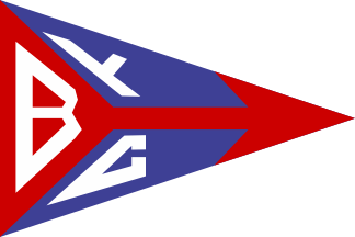 [Bay View Yacht Club flag]