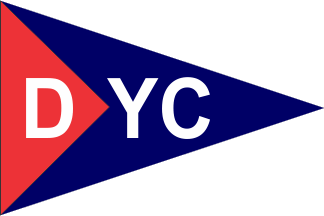 [Dunkirk Yacht Club flag]