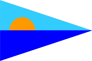 [Down East Yacht Club flag]
