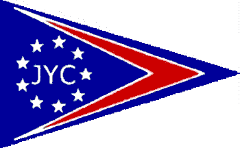 [Jackson Yacht Club flag]
