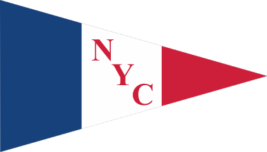 [Nassau Yacht Club flag]