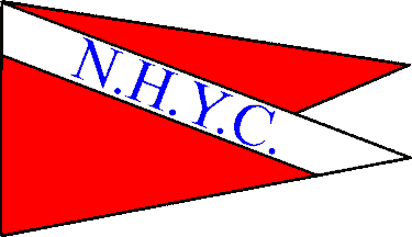 [New Hamburg Yacht Club flag]