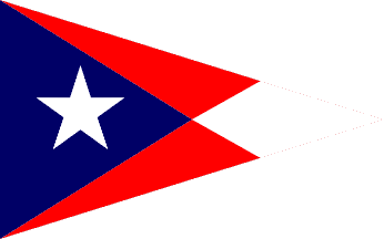 [Pavonia Yacht Club flag]