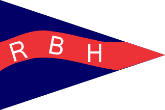 [Red Brook Harbor Yacht Club flag]