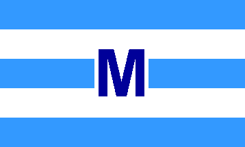 [Variant of the house flag of Montemar, S. A.]