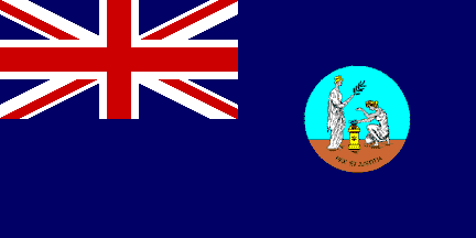 Colonial flag of Saint Vincent and the
Grenadines