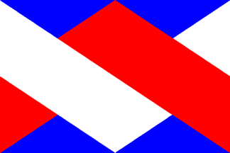 [Czech Vexillological Society flag]