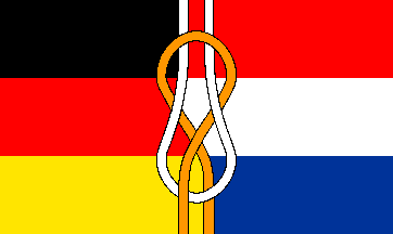 [Dutch-German Joint flag]