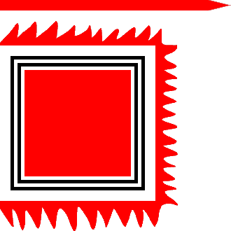 [Red flag of the Five Elements]