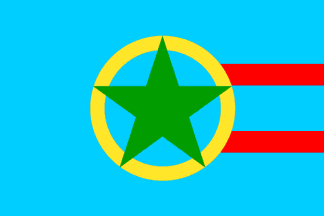 [Nation of Tanna (Vanuatu), original independence flag]