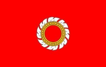 Buddhist flag
