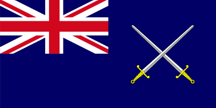 UK army ensign