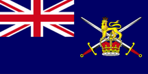 UK army ensign