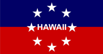 Hawaii governor's flag