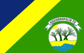 Flag of Aguiarnópolis, Brazil