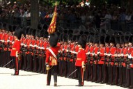 [Trooping the Colour]