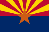 [flag of the state of Arizona]