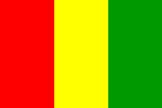 Guinea flag - obverse