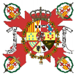 King's colour - Barcelona regiment 1810