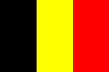 Belgium civil ensign