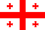 national flag of Georgia