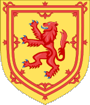 Royal Arms of Scotland, Belgium