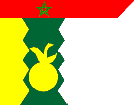 Flag - Tetouan 1968 &ndash; 76, Morocco