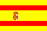 Spanish privateer ensign, 1820