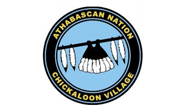 [Athabascan of Chickaloon Village flag]