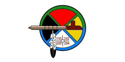 [Alexis Lake First Nation flag]