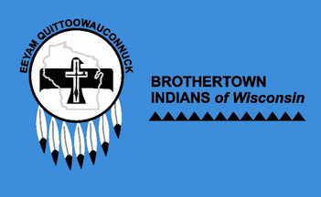 [Brothertown Indians - Wisconsin flag]