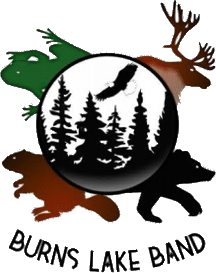 [Burns Lake Band, British Columbia, British Columbia logo]