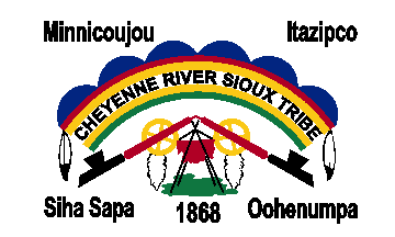 Cheyenne river size 90х150 cm Free shipping NEW Flag of the Sioux nation tribe