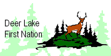 [Deer Lake First Nation, Ontario flag]