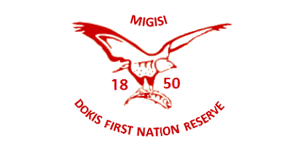 [Dokis First Nation, Ontario flag]