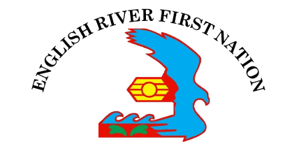 [English River First Nation, Saskatchewan flag]