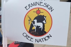 [Ermineskin First Nation flag]