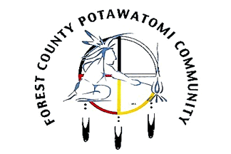 [Forest County Potawatomi - Wisconsin flag]