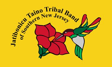 [Jatibonuco Taino of New Jersey - New Jersey flag]