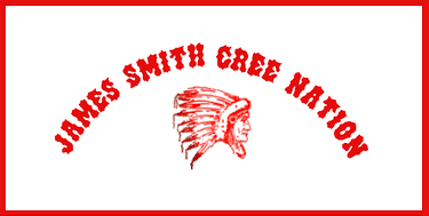 [James Smith Cree Nation, Saskatchewan flag]